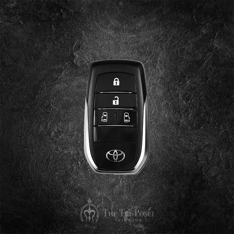 Toyota 豐田汽車鑰匙包  22