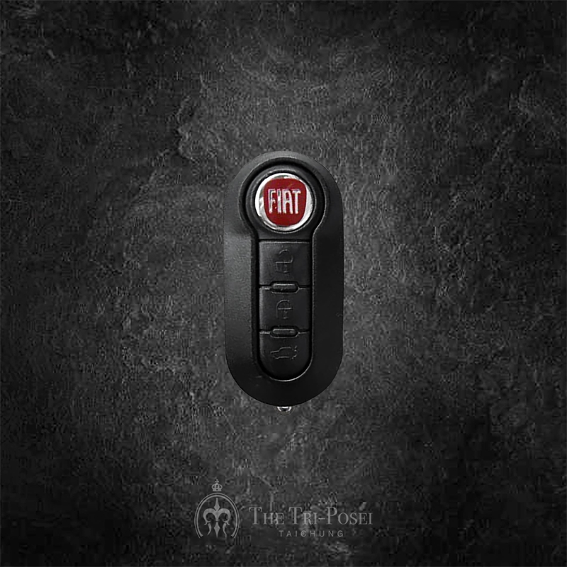 Fiat 飛雅特汽車鑰匙包 1