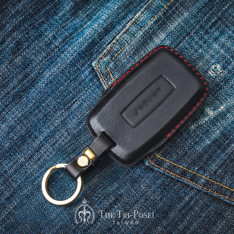 jaguar 汽車鑰匙包 皮套 手工 訂製